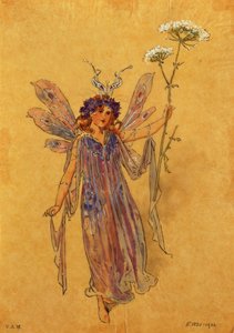 Una Fata, costume design per Sogno di una notte di mezza estate, prodotto da R. Courtneidge al Princes Theatre, Manchester